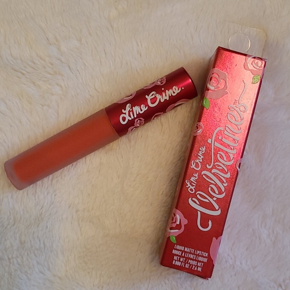Lime Crime Other - Lime Crime Velvetines Liquid Matte Lipstick 💄 New